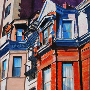 Above Newbury Street